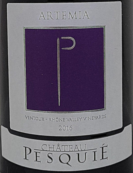 Chateau Pesquie Artemia 2016 AC Ventoux Rotwein trocken 0,75l